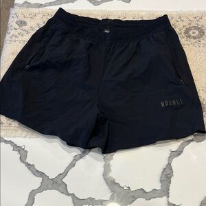 NOBULL Midnight Black Training Shorts
